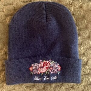 Supreme Navy Beanie